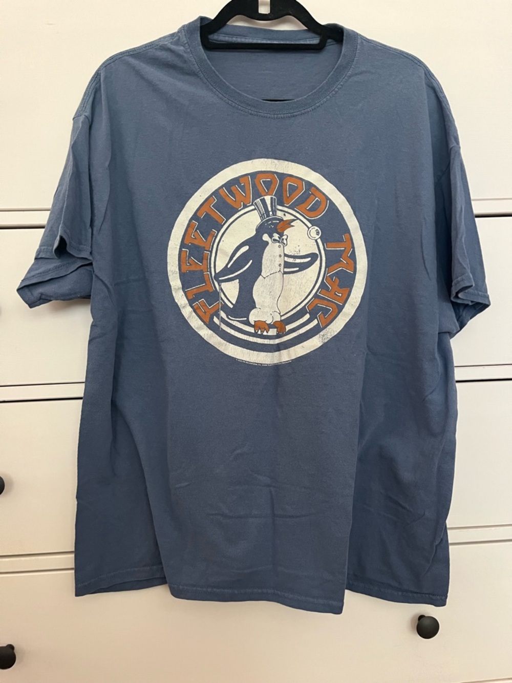 Blue Graphic Logo T-Shirt